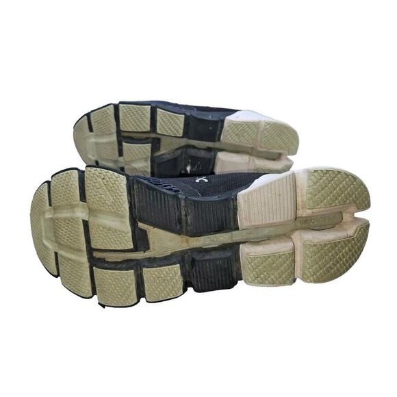 On running Cloud Helion Cloudtec Swiss Engineering Womens Size 11 Black Green - Picture 10 of 16